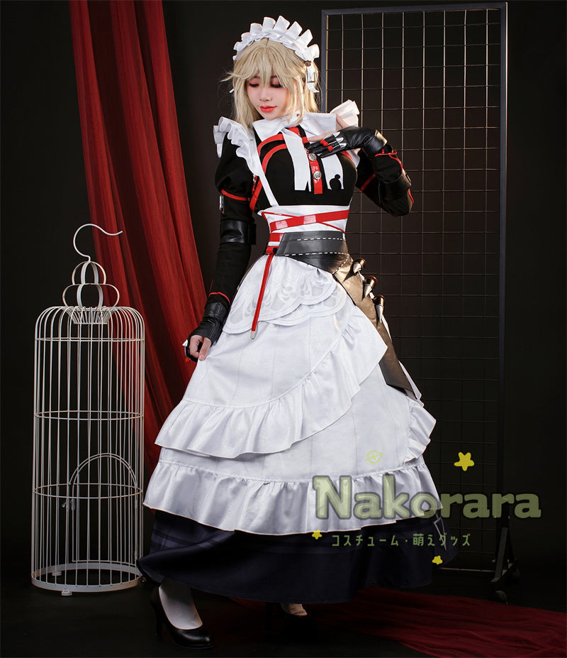 納品　Nakorara ゼンレスゾーンゼロ  リナ コスプレ衣装　メイド服　ヴィクトリア家政 アレクサンドリナ・セバスチャン　ハロウィン　クリスマス