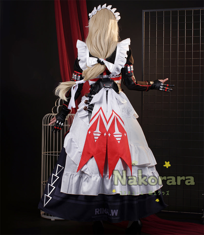 納品　Nakorara ゼンレスゾーンゼロ  リナ コスプレ衣装　メイド服　ヴィクトリア家政 アレクサンドリナ・セバスチャン　ハロウィン　クリスマス