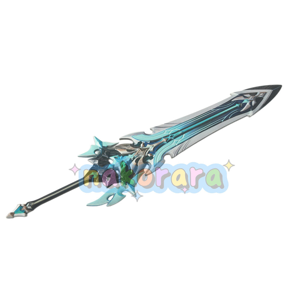Nakorara　原神　狼の武勲詩　ミニ武器　22㎝　レプリカ　ファルカモチーフ　アクセサリー　萌えグッズ