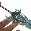 Nakorara　原神　狼の武勲詩　ミニ武器　22㎝　レプリカ　ファルカモチーフ　アクセサリー　萌えグッズ