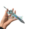 Nakorara　原神　狼の武勲詩　ミニ武器　22㎝　レプリカ　ファルカモチーフ　アクセサリー　萌えグッズ