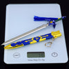 nakorara ゼルダ 試練番　マスターソード　22cm　キーホルダー　おもちゃ　武器モデル　ダイキャスト製　卓上装備品　 マスターソード マスターソード ティアキン マスターソード ブレワイ マスターソード スクラビルド マスターソード おもちゃ マスターソード ハート何個 マスターソード ゼルダ