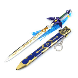 Nakorara ゼルダの伝説 マスターソード 22cm ダイキャスト製　ミニチュア　レプリカ　おもちゃ　武器モデル