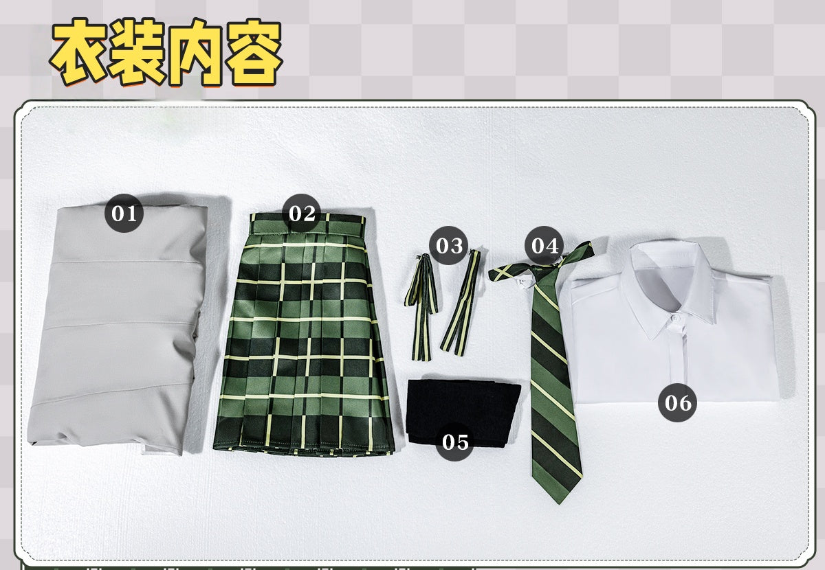 Nakorara　BanG Dream! バンドリ　Ave Mujica　豊川 祥子　コスプレ衣装　とがわ さきこ　ユニフォーム　JK服アヴェ ムジカ　 オブリビオニス 羽丘制服　