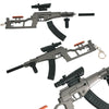 nakorara arena breakout ミニチュア　VSS　ヴァンダルのモデル　ダイキャスト製　銃のレプリカ　21cm　183ｇ　キーホルダー　おもちゃ　