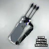 Nakorara  ゼンゼロ　悠真　はるまさ　コスプレ道具　ゼンレスゾーンゼロ　武器レプリカ　木＋PVC　アクセサリー　イベント浅羽悠真 弓 双刀 矢袋 コスプレ武器 発光不可タイプ コスプレ道具