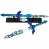 Nakorara ゼルダの伝説 マスターソード   ブレスオブザワイルド　68cm　金属刃　アクリル刃　コスプレ道具　舞台道具　武器レプリカ　1：1レプリカ