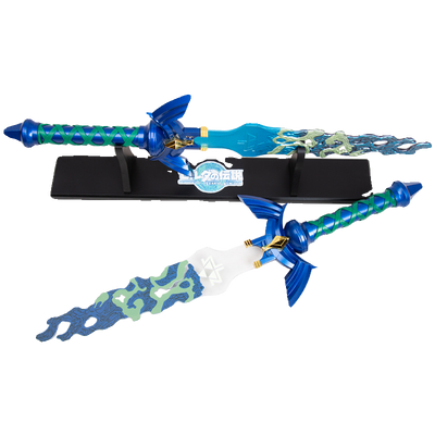Nakorara ゼルダの伝説 マスターソード   ブレスオブザワイルド　68cm　金属刃　アクリル刃　コスプレ道具　舞台道具　武器レプリカ　1：1レプリカ