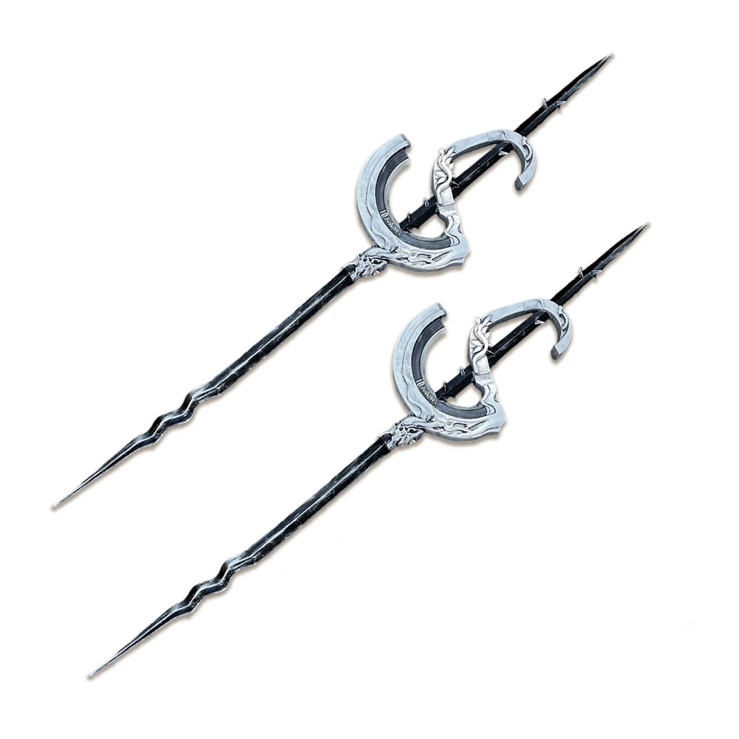 Nakorara アークナイツ Lappland the Decadenza 荒廃ラップランド 法杖  112cm　PU製　左右2個セット　コスプレ道具　武器レプリカ　武器　