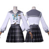 Nakorara 崩壊スターレイル　ホタル　JK服　セーラー服　刺繡ロゴ　夏　春の贈り物　スターレイル　コスチューム　コスプレ衣装