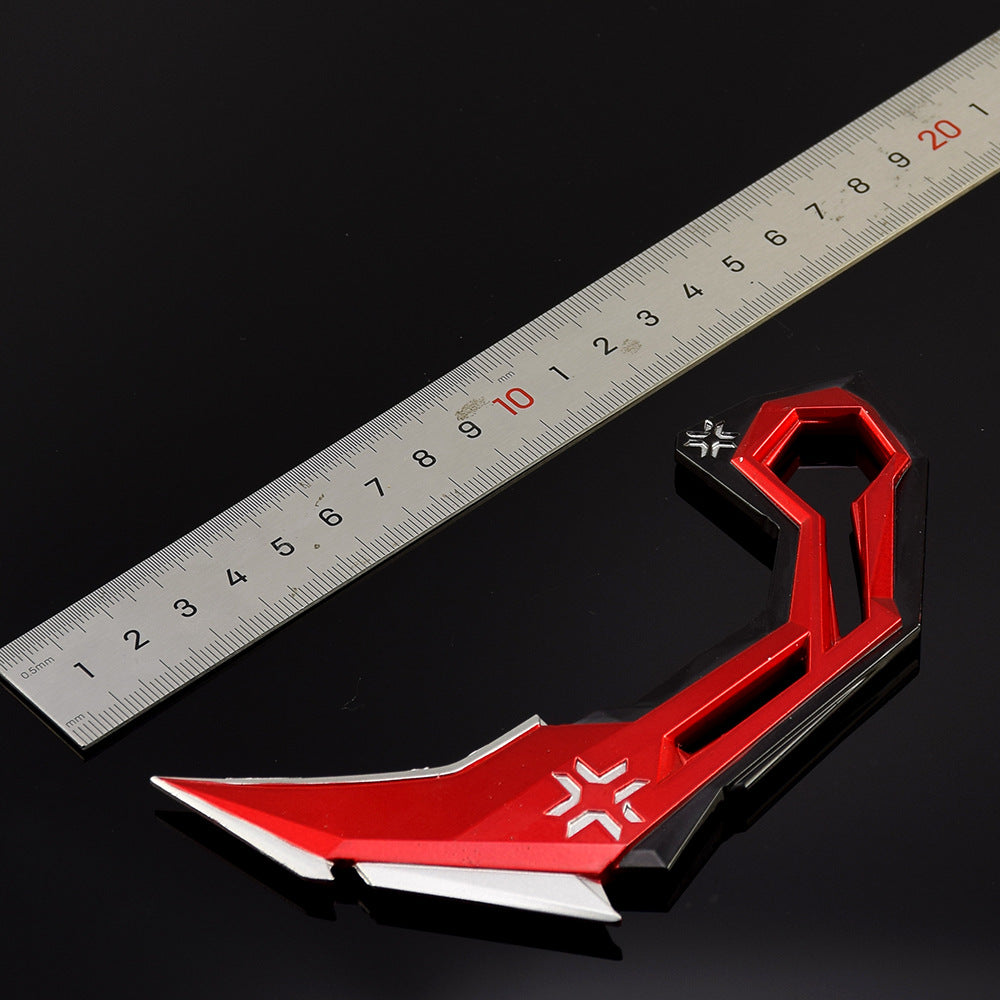 Nakorara ヴァロラント VCT 2025 カラムビット  16cm　ミニチュア　武器ダイキャスト製　合金製　アクセサリー　武器ファン向け　アクセサリー