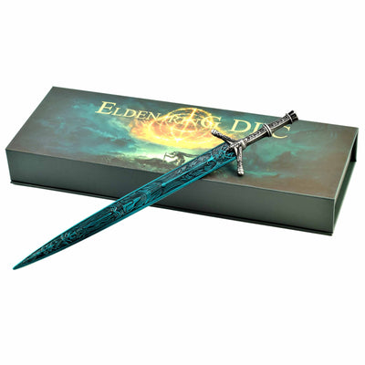 nakorara エルデンリング　暗月の大剣　ブラッドボーン 月光の聖剣  30cm｜ELDEN RING 武器　工芸品　ミニチュア　1/6スケール　ダイキャスト製　おもちゃ　武器レプリカ　卓上装備品　イベント　武器モデル　塗装済み