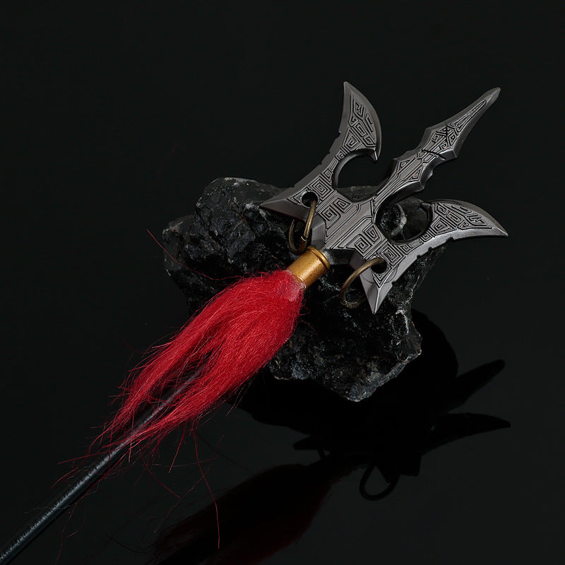 Nakorara  ナタ～魔童降臨～ ミニチュア　フィギュア武器　アクセサリー　武器ファン向け　ミニチュア　ダイキャスト製　22cm