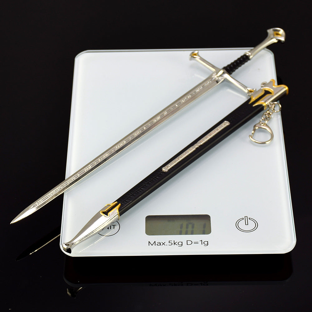 Nakorara　ミニチュア　ロードオブ ザリング NARSILナルシルの剣　30cm　武器　 Narsil アクセサリー　武器ファン向け　アクセサリー