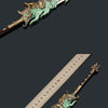 Nakorara　NARAKA:BLADEPOINT 　九難刀　ミニチュア　武器モデル　アクセサリー　ダイキャスト製　30cm　萌えグッズ　武器ファン向け