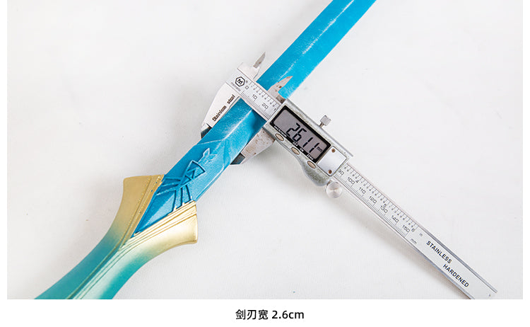 Nakorara ゼルダの伝説ティアーズオブザキングダム  黄昏の姫　115cm　0.6KG 片手剣  樹脂製　1：1武器レプリカ　コスプレ道具　工芸品　