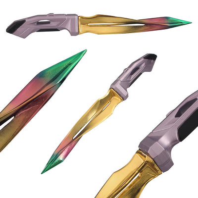 Nakorara　VALORANT フェーズガード スプリッター ヴァロラント ミニチュア　武器レプリカ　22cm 145g 　NAmini003