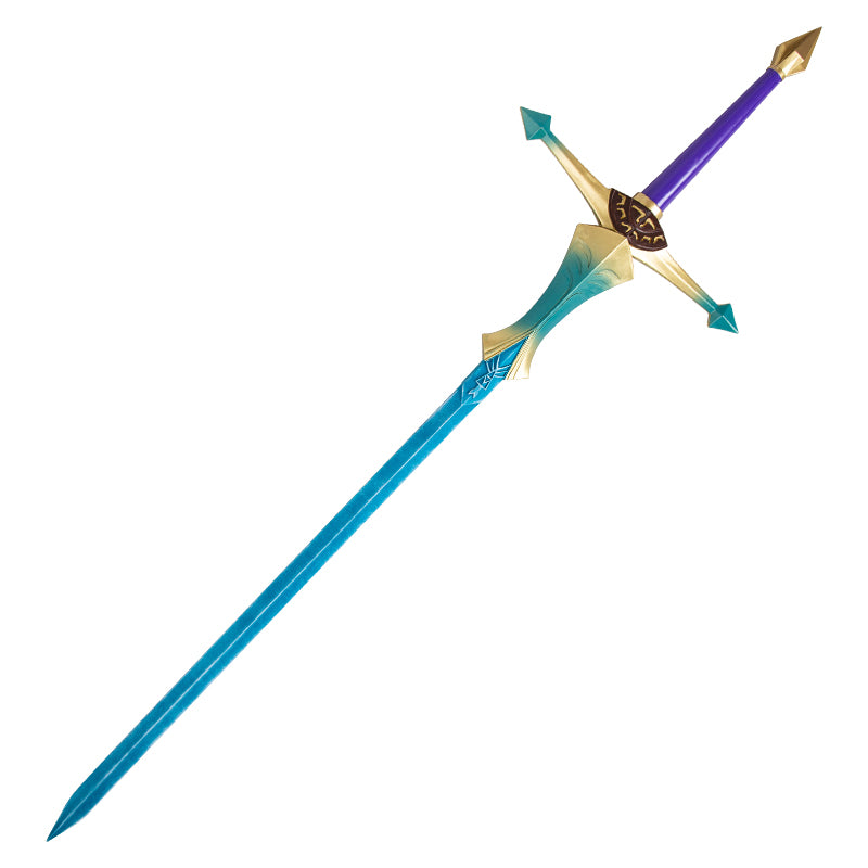 Nakorara ゼルダの伝説ティアーズオブザキングダム  黄昏の姫　115cm　0.6KG 片手剣  樹脂製　1：1武器レプリカ　コスプレ道具　工芸品　