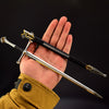 Nakorara　ミニチュア　ロードオブ ザリング NARSILナルシルの剣　30cm　武器　 Narsil アクセサリー　武器ファン向け　アクセサリー