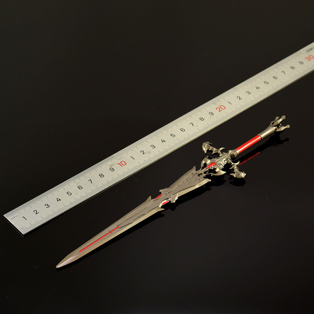 Nakorara　ファイナルファンタジー16　エヴァーダーク　ミニチュア　FF16　ダイキャスト製　武器モデル　おもちゃ　アクセサリー
