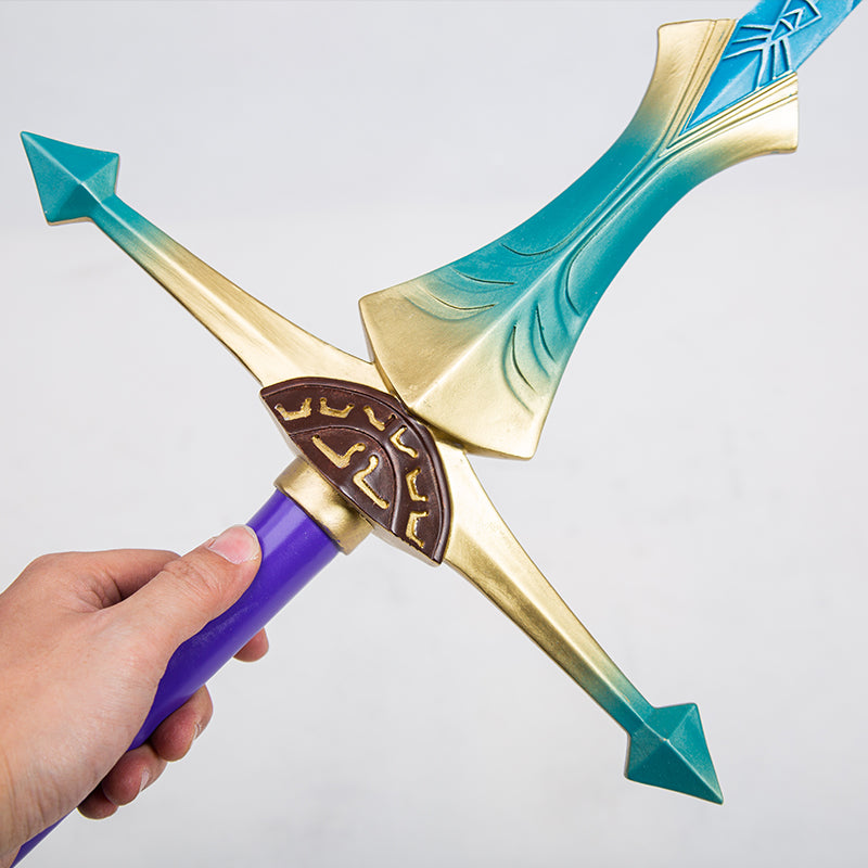 Nakorara ゼルダの伝説ティアーズオブザキングダム  黄昏の姫　115cm　0.6KG 片手剣  樹脂製　1：1武器レプリカ　コスプレ道具　工芸品　
