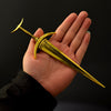 Nakorara　エルデンリング　黄金律の大剣　ミニチュア　22cm　武器　工芸品　ミニチュア　1/6スケール　ダイキャスト製　おもちゃ　武器レプリカ　卓上装備品　イベント　武器モデル　塗装済み可動フィギュア