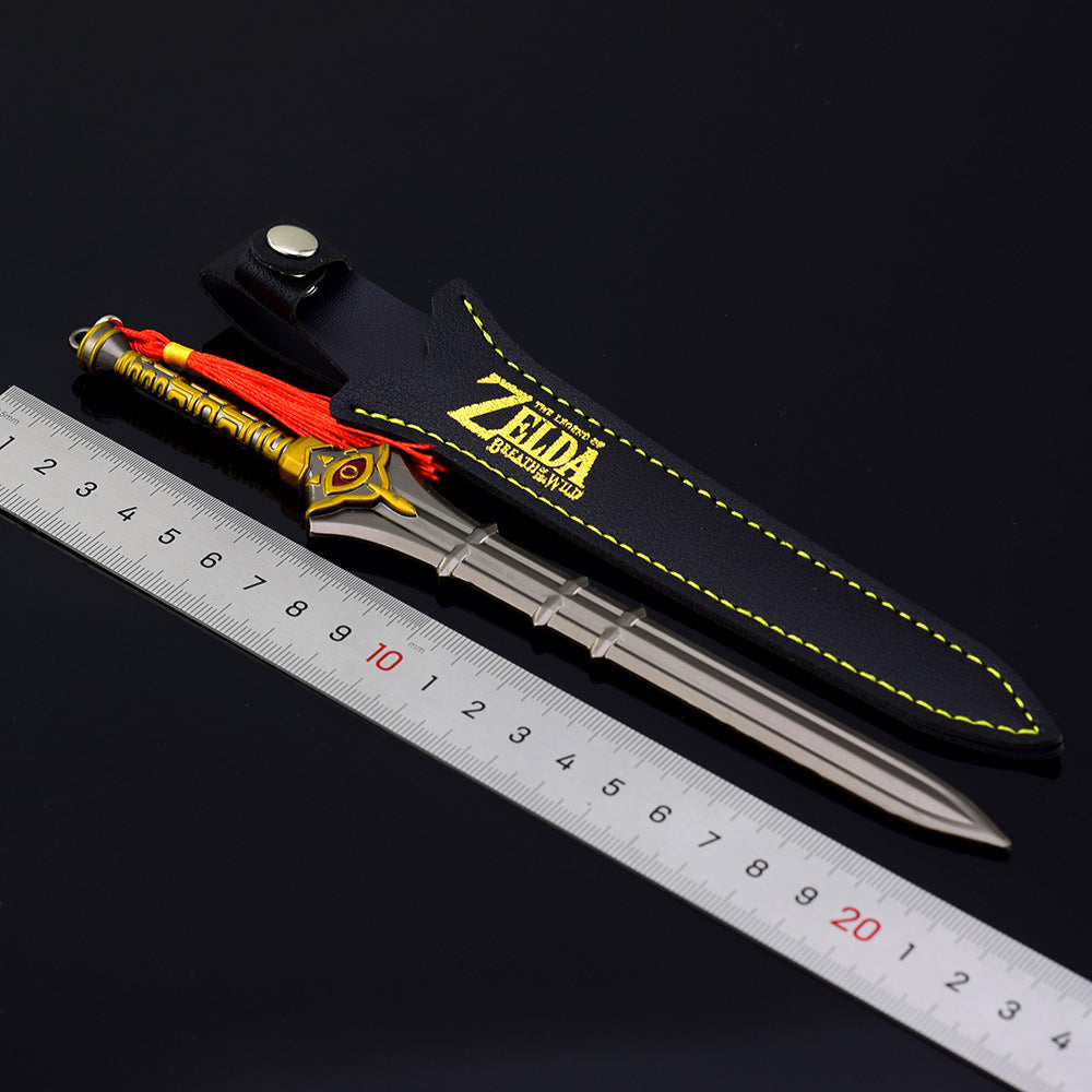 Nakorara　ゼルダの伝説　ティアキン　無心の大剣　両手剣　レプリカ　ミニチュア　ダイキャスト製　おもちゃ　武器レプリカ　卓上装備品　イベント　武器モデル　塗装済み可動フィギュア