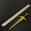 Nakorara　エルデンリング　黄金律の大剣　ミニチュア　22cm　武器　工芸品　ミニチュア　1/6スケール　ダイキャスト製　おもちゃ　武器レプリカ　卓上装備品　イベント　武器モデル　塗装済み可動フィギュア