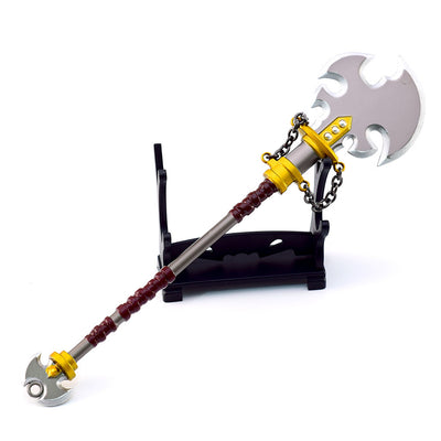 Nakorara　ミニチュア　ゼルダ　獣神の槍　22cm　　ブレワイ武器　ダイキャスト製　おもちゃ　武器レプリカ　卓上装備品　イベント　武器モデル　塗装済み可動フィギュア