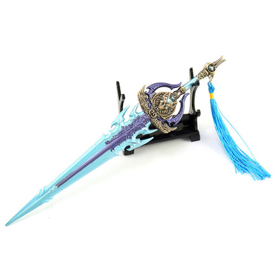 Nakorara　ミニチュア　キーホルダー　武器ダイキャスト製　26cm　武器モデル