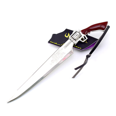 Nakorara　ファイナルファンタジー　ライオンハート　22cm　FF8　武器レプリカ　スコール　連続剣ミニチュア　武器　ダイキャスト製　アクセサリー　おもちゃ　武器ファン向け