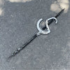 Nakorara アークナイツ Lappland the Decadenza 荒廃ラップランド 法杖  112cm　PU製　左右2個セット　コスプレ道具　武器レプリカ　武器　