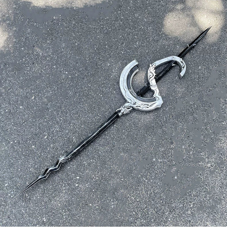 Nakorara アークナイツ Lappland the Decadenza 荒廃ラップランド 法杖  112cm　PU製　左右2個セット　コスプレ道具　武器レプリカ　武器　