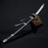 Nakorara　SEKIRO: SHADOWS DIE TWICE　剣聖 葦名一心　黒の不死斬り　開門　26cm　武器　工芸品　ミニチュア　1/6スケール　ダイキャスト製　おもちゃ　武器レプリカ　卓上装備品　イベント　武器モデル　塗装済み可動フィギュア