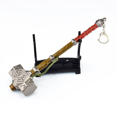 Nakorara　ゼルダの伝説　鉄のハンマー18CM　両手剣　ダイキャスト製　ミニチュア　レプリカ　おもちゃ　装備品