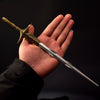 Nakorara エルデンリング レダの剣 30cm 武器　工芸品　ミニチュア　1/6スケール　ダイキャスト製　おもちゃ　武器レプリカ　卓上装備品　イベント　武器モデル　塗装済み