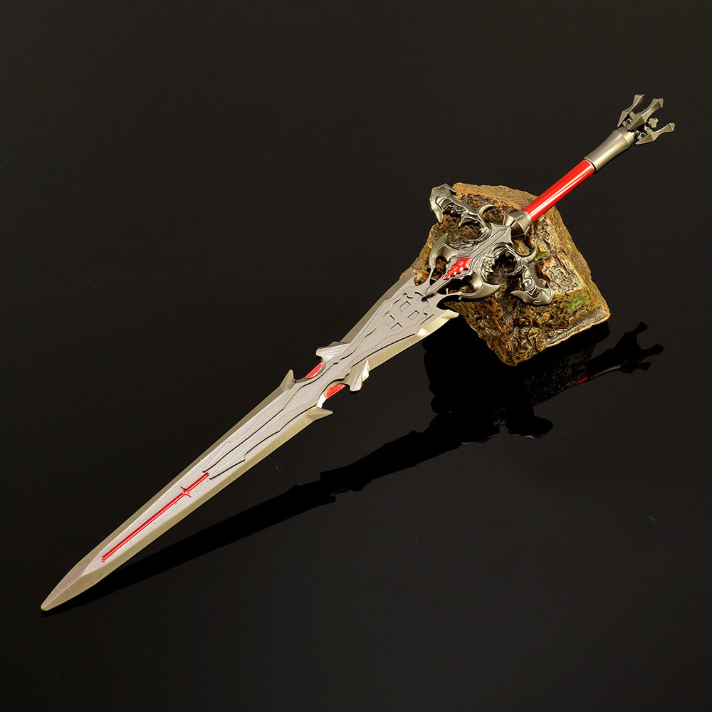 Nakorara　ファイナルファンタジー16　エヴァーダーク　ミニチュア　FF16　ダイキャスト製　武器モデル　おもちゃ　アクセサリー