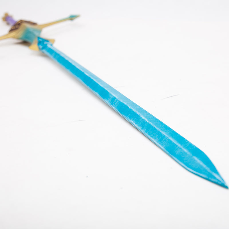 Nakorara ゼルダの伝説ティアーズオブザキングダム  黄昏の姫　115cm　0.6KG 片手剣  樹脂製　1：1武器レプリカ　コスプレ道具　工芸品　