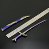Nakorara エルデンリング 竜鱗刀 26cm ミニチュア　ダイキャスト製　おもちゃ　手遊び　工芸品　武器モデル　キーホルダー　フィギュアスケート