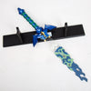 Nakorara ゼルダの伝説 マスターソード   ブレスオブザワイルド　68cm　金属刃　アクリル刃　コスプレ道具　舞台道具　武器レプリカ　1：1レプリカ