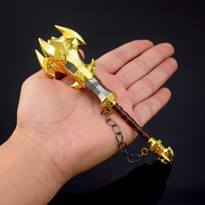 Nakorara　ゼルダの伝説 獣神の大剣  15cm　ダイキャスト製　ミニチュア　装備品　モデル　武器　レプリカ　おもちゃ