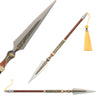 Nakorara ディアブロII  ミニチュア　盾　長柄武器　武器モデル　ダイキャスト製　萌えグッズ　Diablo II　武器ファン　アクセサリー