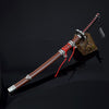 Nakorara　SEKIRO　隻狼　楔丸　妖刀拝涙　26cm　武器　工芸品　ミニチュア　1/6スケール　ダイキャスト製　おもちゃ　武器レプリカ　卓上装備品　イベント　武器モデル　塗装済み可動フィギュア