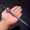 Nakorara ファイナルファンタジー16  オメガウェポン 21cm ミニチュア　武器モデル　 FF16 　ダイキャスト製　キーホルダー