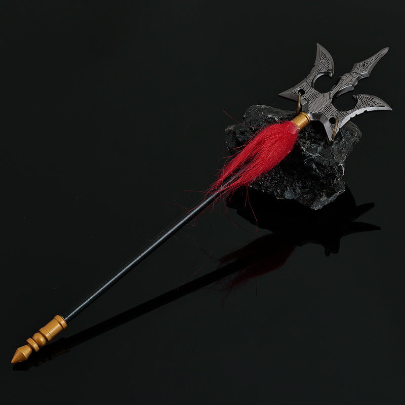Nakorara  ナタ～魔童降臨～ ミニチュア　フィギュア武器　アクセサリー　武器ファン向け　ミニチュア　ダイキャスト製　22cm