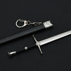 Nakorara　ウィッチャー3 ワイルドハント　剣　モデル　22㎝　ミニチュア　ウィッチャー3　蛇流派の剣　アクセサリー　萌えグッズ　非実用化Namini025