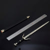 Nakorara ウィッチャー3　アミ  銀の剣　ゲシェフト　30cm　ミニチュア　武器モデル　アクセサリー　装備品namini007　