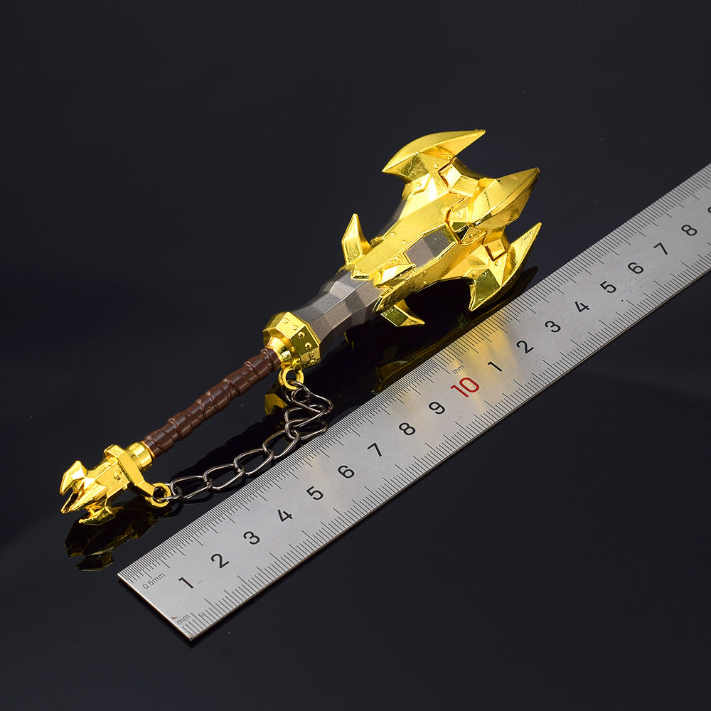 Nakorara　ゼルダの伝説 獣神の大剣  15cm　ダイキャスト製　ミニチュア　装備品　モデル　武器　レプリカ　おもちゃ