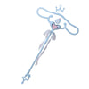 Nakorara　Honor of Kings×Sanrio characters　王者栄耀 Honor of Kings オナー・オブ・キングス 冰夷族の末裔である瑶 よう・Yaria Cinnamoroll’s ドリーム Kuromi's ハート