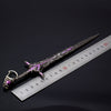 Nakorara ファイナルファンタジー16  オメガウェポン 21cm ミニチュア　武器モデル　 FF16 　ダイキャスト製　キーホルダー